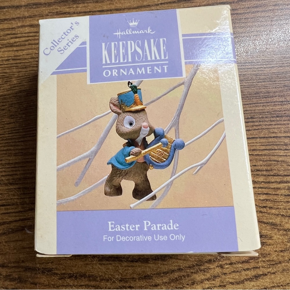 Hallmark Easter Parade 1993 Easter Collection Handcrafted & Dates 1993